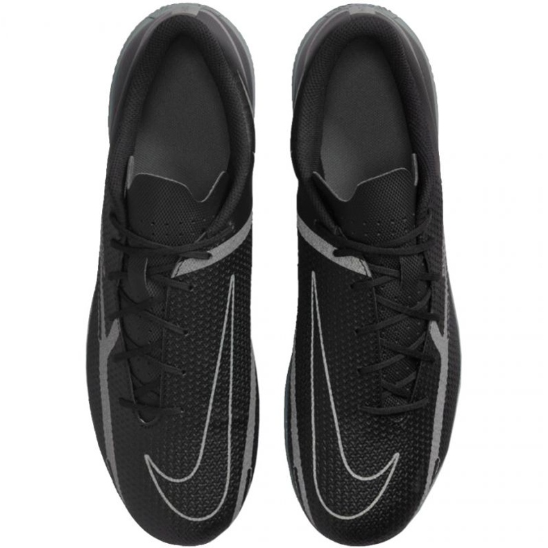 Pantofi de fotbal Nike Phantom GT2 Club Ic M DC0829 004 negru negru 1