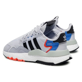 Pantofi Adidas Nite Jogger M FX6835 negru roșu albastru gri 1
