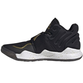 Pantofi Adidas Deep Threat Primeblue Jr S29014 negru 1