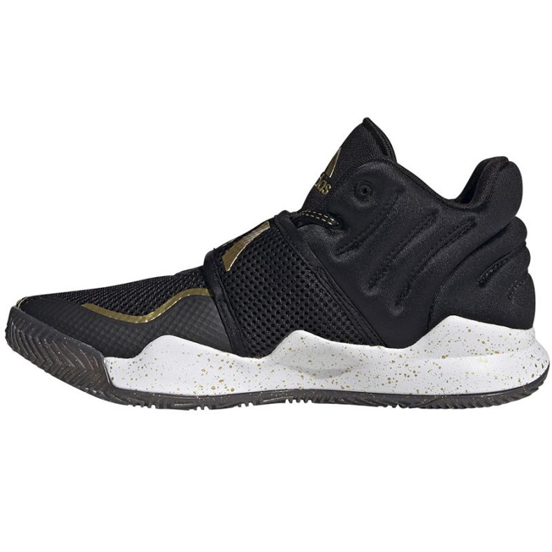 Pantofi Adidas Deep Threat Primeblue Jr S29014 negru 1