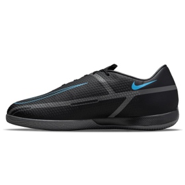 Pantofi de fotbal Nike Phantom GT2 Academy Ic M DC0765-004 negru negru 1