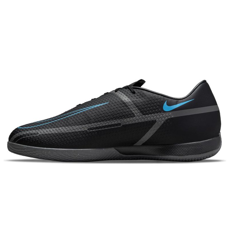 Pantofi de fotbal Nike Phantom GT2 Academy Ic M DC0765-004 negru negru 1