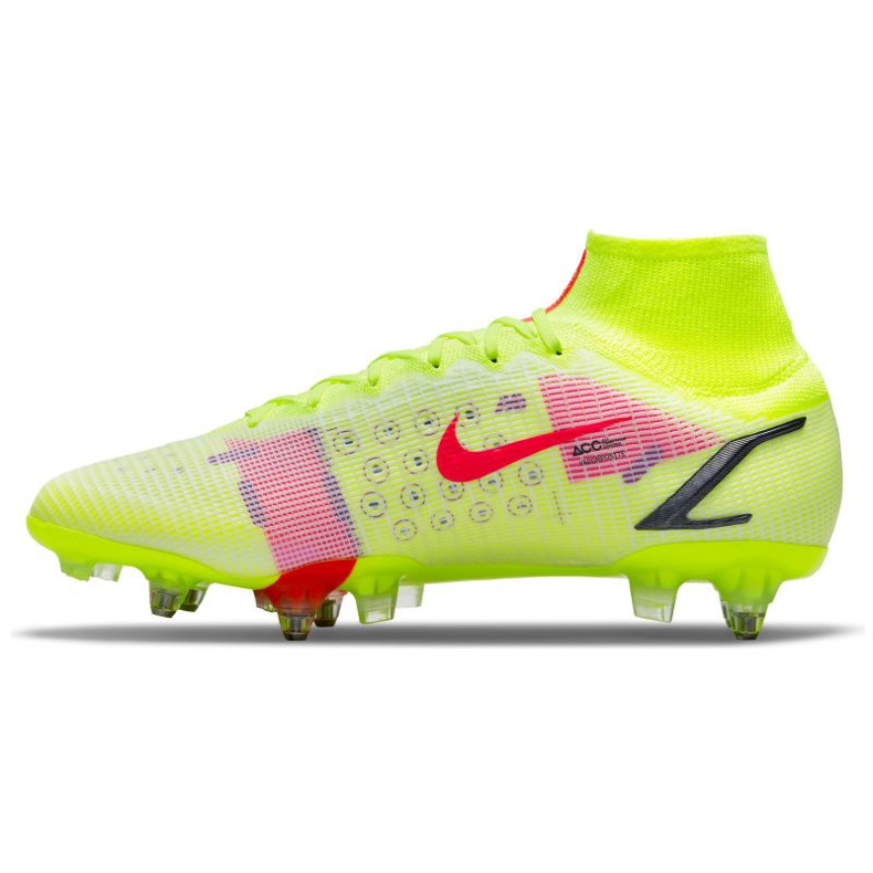 Ghete de fotbal Nike Superfly 8 Elite SG-Pro Ac M CV0960-760 verde verde 1