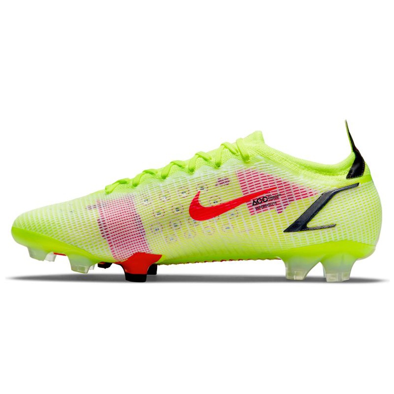 Pantofi de fotbal Nike Vapor 14 Elite Fg M CQ7635-760 verde verde 1