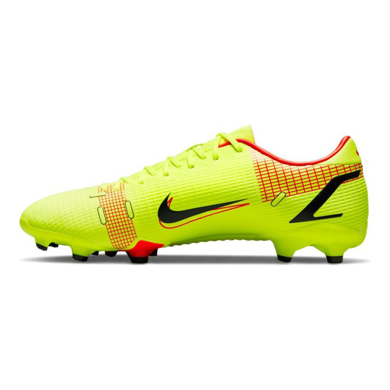 Pantofi de fotbal Nike Mercurial Vapor 14 Academy FG / MG M CU5691-760 multicolor galbeni 1