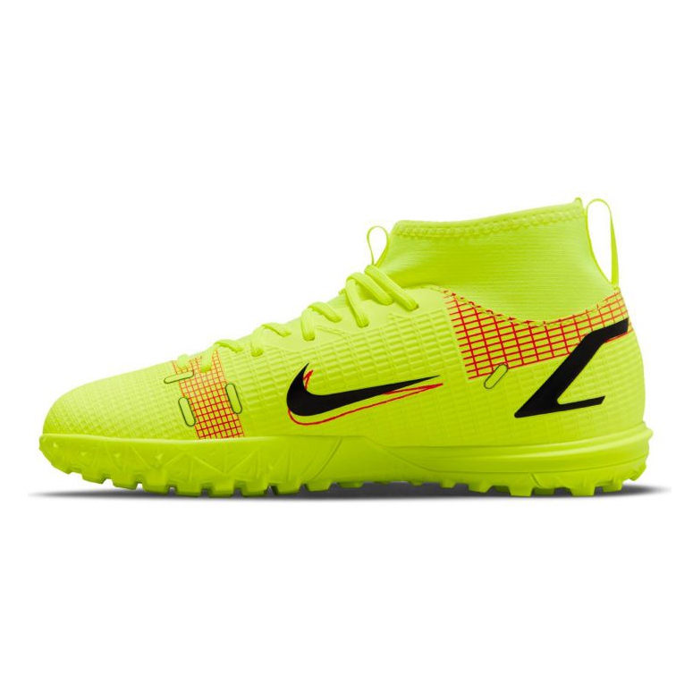 Pantof de fotbal Nike Mercurial Superfly 8 Academy Tf Jr CV0789-760 multicolor galbeni 1 Pantof de fotbal Nike Mercurial Superfly 8 Academy Tf Jr CV0789-760 multicolor galbeni 1