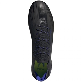 Ghete de fotbal Adidas X Speedflow.1 Sg M FY3356 negru negru 1