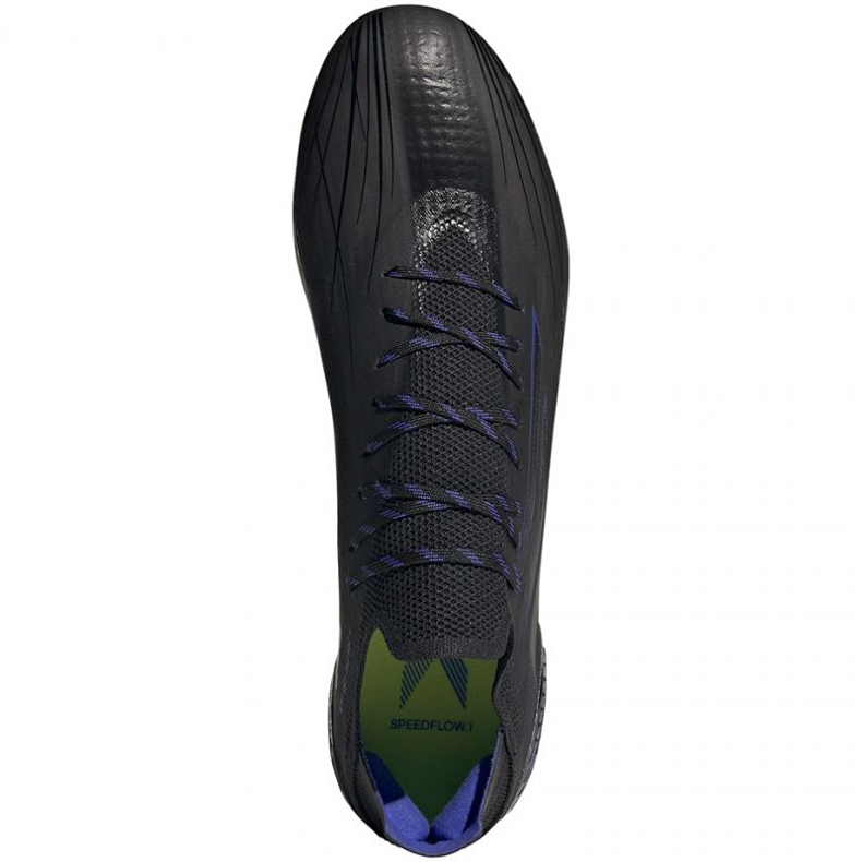 Ghete de fotbal Adidas X Speedflow.1 Sg M FY3356 negru negru 1
