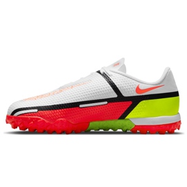 Pantofi de fotbal Nike Phantom GT2 Academy Tf Jr DC0817-167 multicolor alb 1