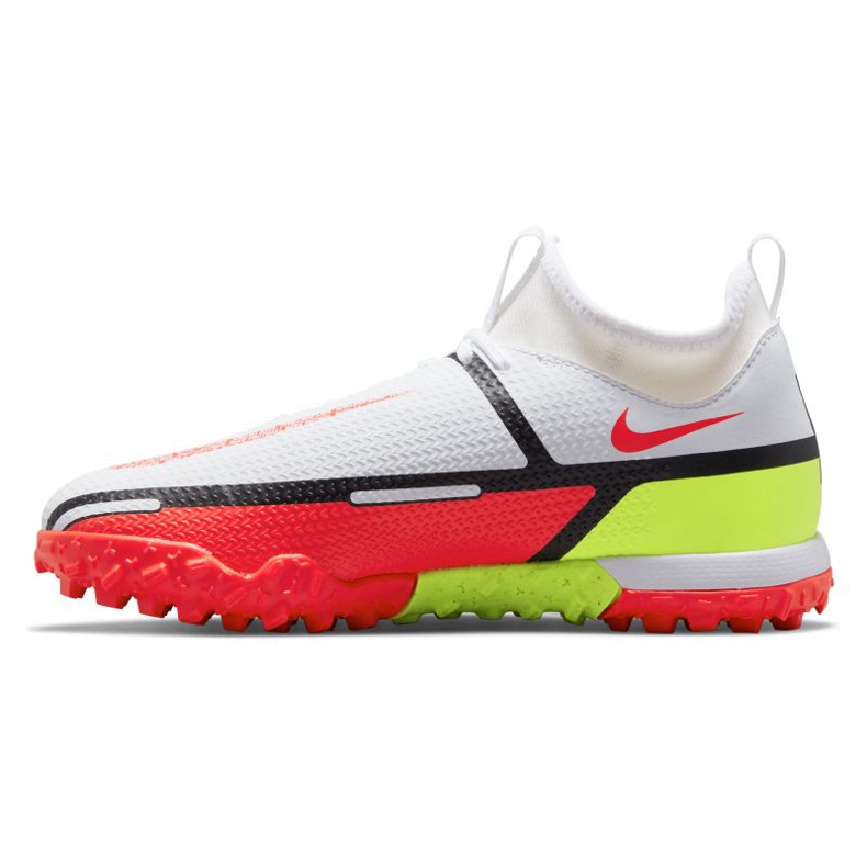 Pantofi de fotbal Nike Phantom GT2 Academy Df Tf Jr DC0818-167 multicolor alb 1