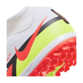Pantofi de fotbal Nike Phantom GT2 Academy Df Tf Jr DC0818-167 multicolor alb 3