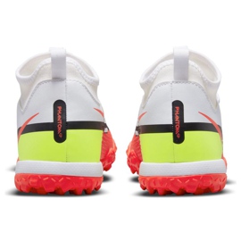 Pantofi de fotbal Nike Phantom GT2 Academy Df Tf Jr DC0818-167 multicolor alb 4