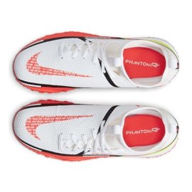Pantofi de fotbal Nike Phantom GT2 Academy Df Tf Jr DC0818-167 multicolor alb 5