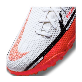 Pantofi de fotbal Nike Phantom GT2 Academy Df Tf M DC0802-167 multicolor alb 1