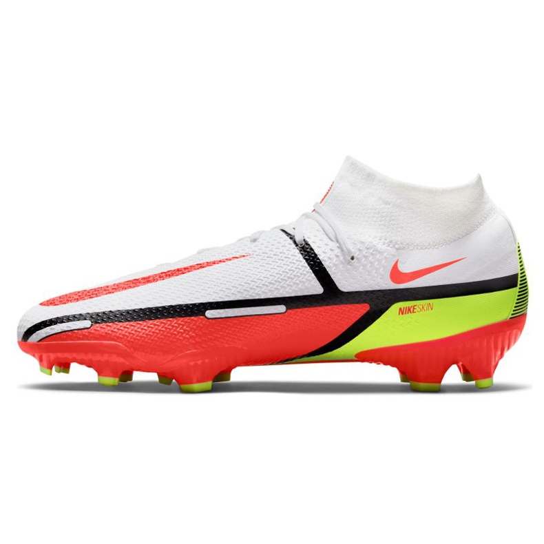 Pantofi de fotbal Nike Phantom GT2 Pro Df Fg M DC0759-167 multicolor alb 1