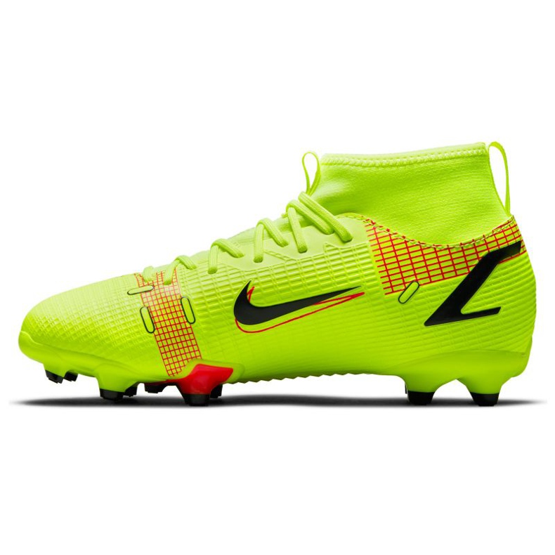 Pantofi de fotbal Nike Superfly 8 Academy Mg Jr CV1127-760 verde verde 1