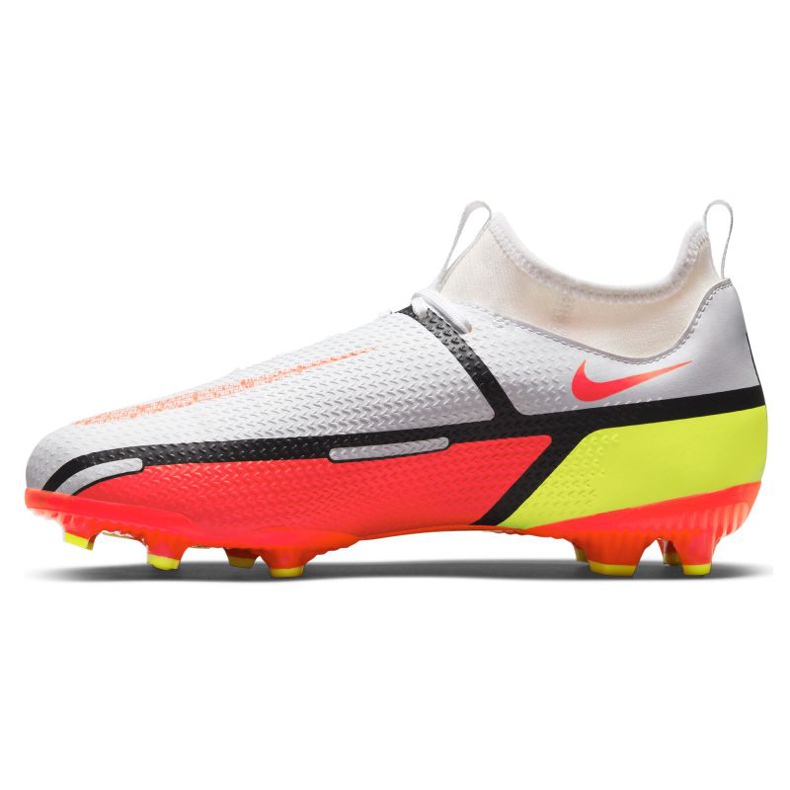 Pantofi de fotbal Nike Phantom GT2 Academy Df Mg Jr DC0813-167 multicolor alb 1 Pantofi de fotbal Nike Phantom GT2 Academy Df Mg Jr DC0813-167 multicolor alb 1