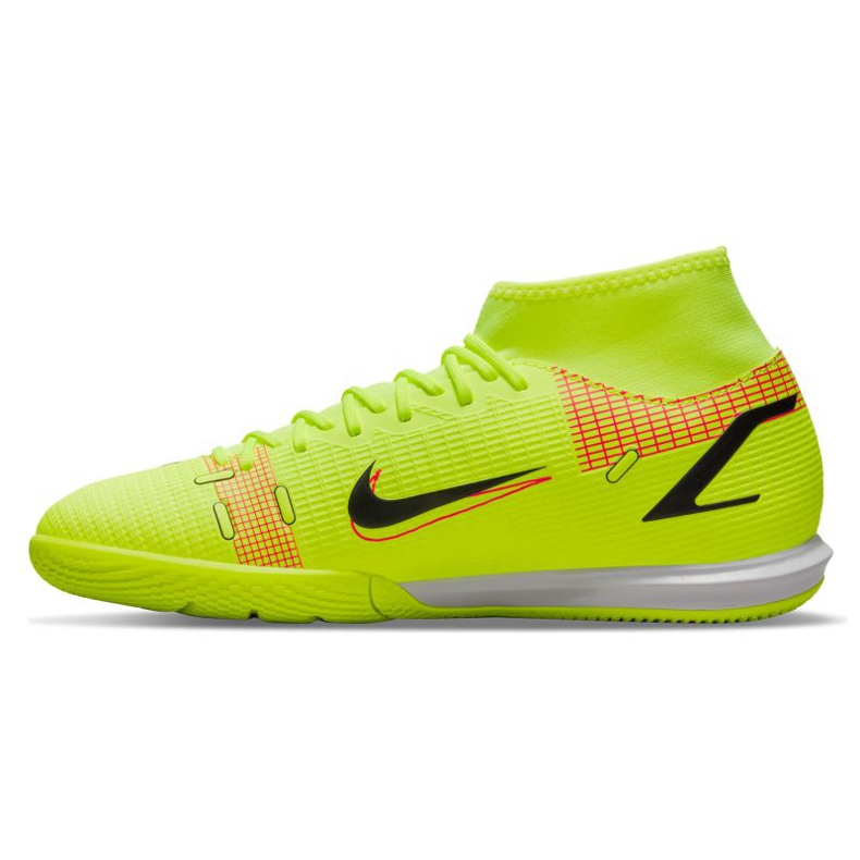 Pantofi de fotbal Nike Superfly 8 Academy Ic M CV0847-760 verde verde 1