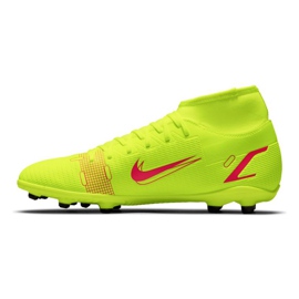 Pantofi de fotbal Nike Mercurial Superfly 8 Club Mg M CV0852-760 galben galbeni 1