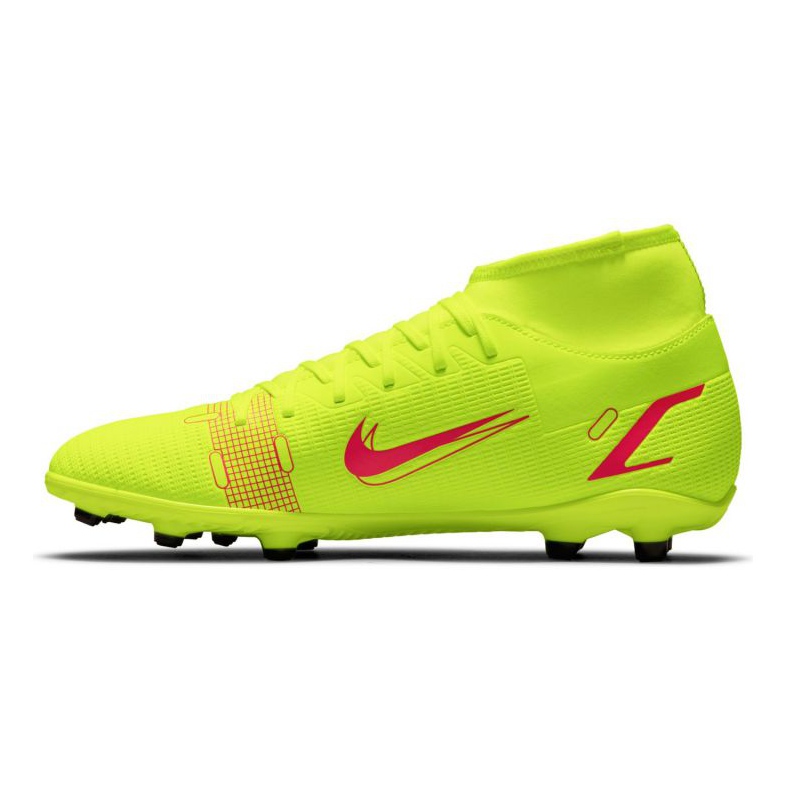 Pantofi de fotbal Nike Mercurial Superfly 8 Club Mg M CV0852-760 galben galbeni 1
