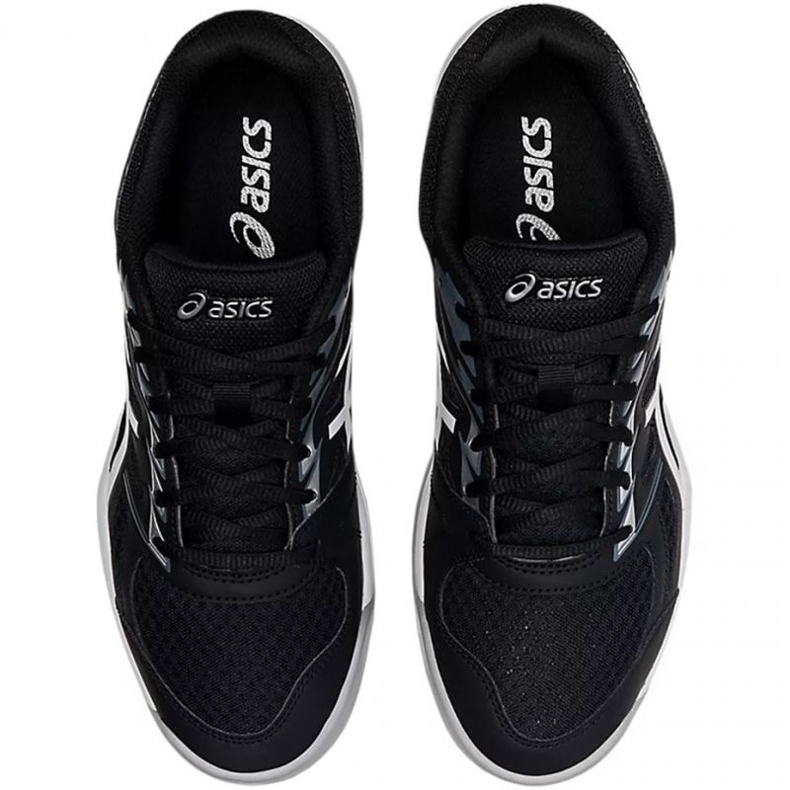 Asics Upcourt 4 M 1071A053 003 pantofi de volei negru negru 1 Asics Upcourt 4 M 1071A053 003 pantofi de volei negru negru 1