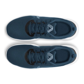 Pantof de alergare Nike Flex Experience Run 10 M CI9960-400 albastru 3