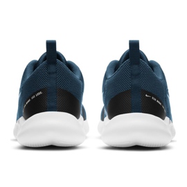 Pantof de alergare Nike Flex Experience Run 10 M CI9960-400 albastru 4