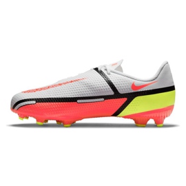 Pantofi de fotbal Nike Phantom GT2 Academy FG / MG Jr DC0812-167 multicolor alb 1