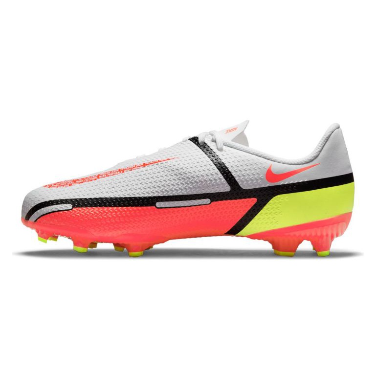Pantofi de fotbal Nike Phantom GT2 Academy FG / MG Jr DC0812-167 multicolor alb 1 Pantofi de fotbal Nike Phantom GT2 Academy FG / MG Jr DC0812-167 multicolor alb 1