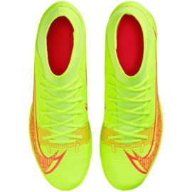 Pantofi de fotbal Nike Mercurial Superfly 8 Club Tf M CV0955 760 galben galbeni 1 Pantofi de fotbal Nike Mercurial Superfly 8 Club Tf M CV0955 760 galben galbeni 1