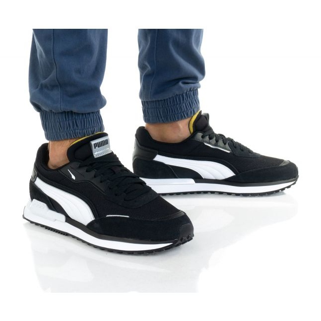 Puma City Rider B&amp;W M 38204 601 negru 1