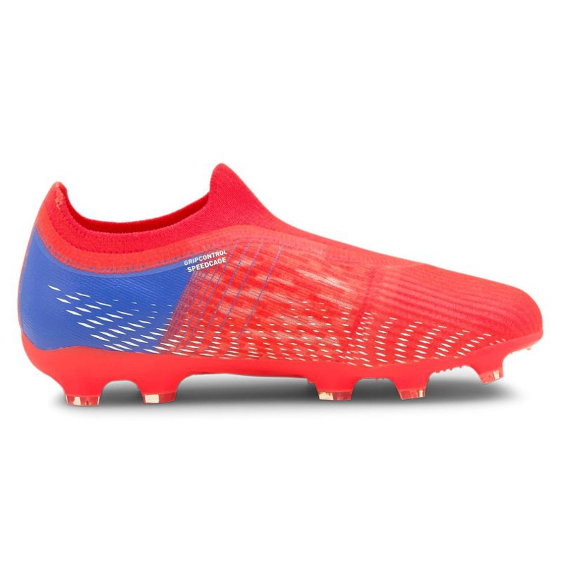 Ghete de fotbal Puma Ultra 3.3 Fg / Ag Jr 106529-01 roșu portocale si rosii 1 Ghete de fotbal Puma Ultra 3.3 Fg / Ag Jr 106529-01 roșu portocale si rosii 1