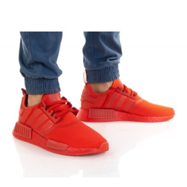 Pantofi Adidas NMD_R1 M FV9017 roșu 1