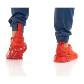 Pantofi Adidas NMD_R1 M FV9017 roșu 2