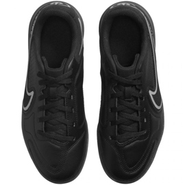 Pantofi de fotbal Nike Tiempo Legend 9 Club Jr Ic DA1332 004 negru negru 1