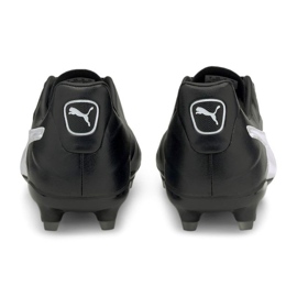 Ghete de fotbal Puma King Pro 21 Fg M 106549-01 multicolor negru 1