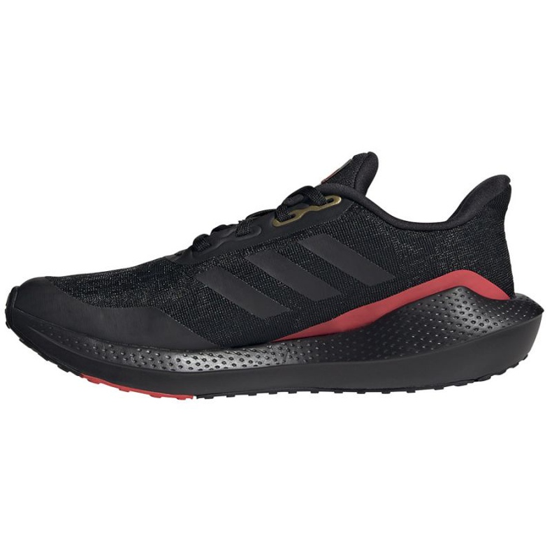 Pantofi de alergare Adidas EQ21 Run Jr GV9937 negru 1