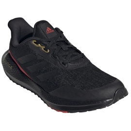 Pantofi de alergare Adidas EQ21 Run Jr GV9937 negru 2