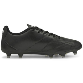 Ghete de fotbal Puma King Hero 21 Fg M 106554 01 negru negru 1