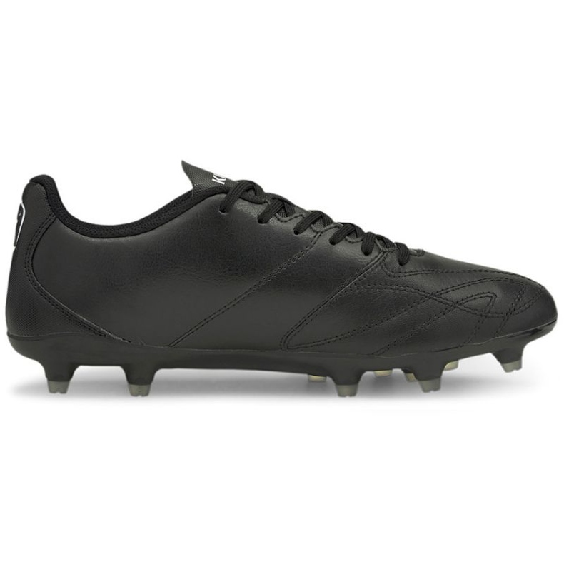 Ghete de fotbal Puma King Hero 21 Fg M 106554 01 negru negru 1