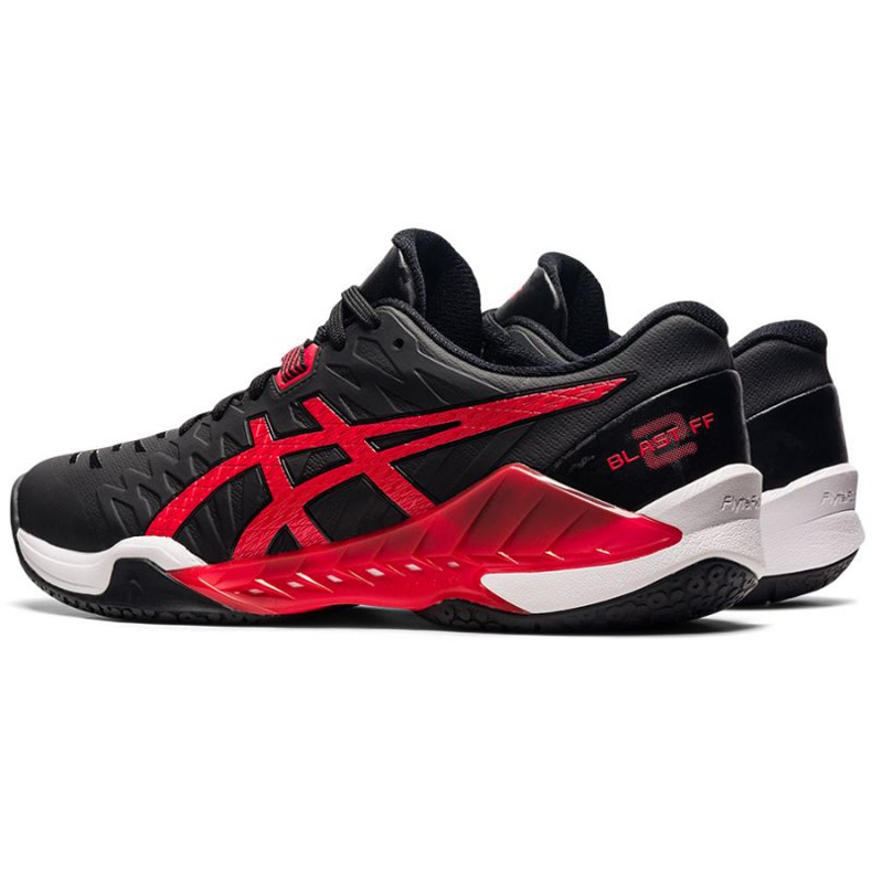 Încălțăminte de handbal Asics Blast Ff 2 M 1071A044 002 negru negru 1