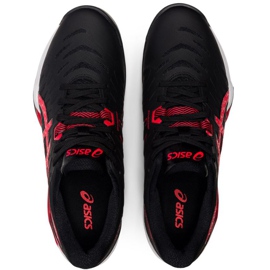 Încălțăminte de handbal Asics Blast Ff 2 M 1071A044 002 negru negru 3