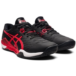 Încălțăminte de handbal Asics Blast Ff 2 M 1071A044 002 negru negru 4