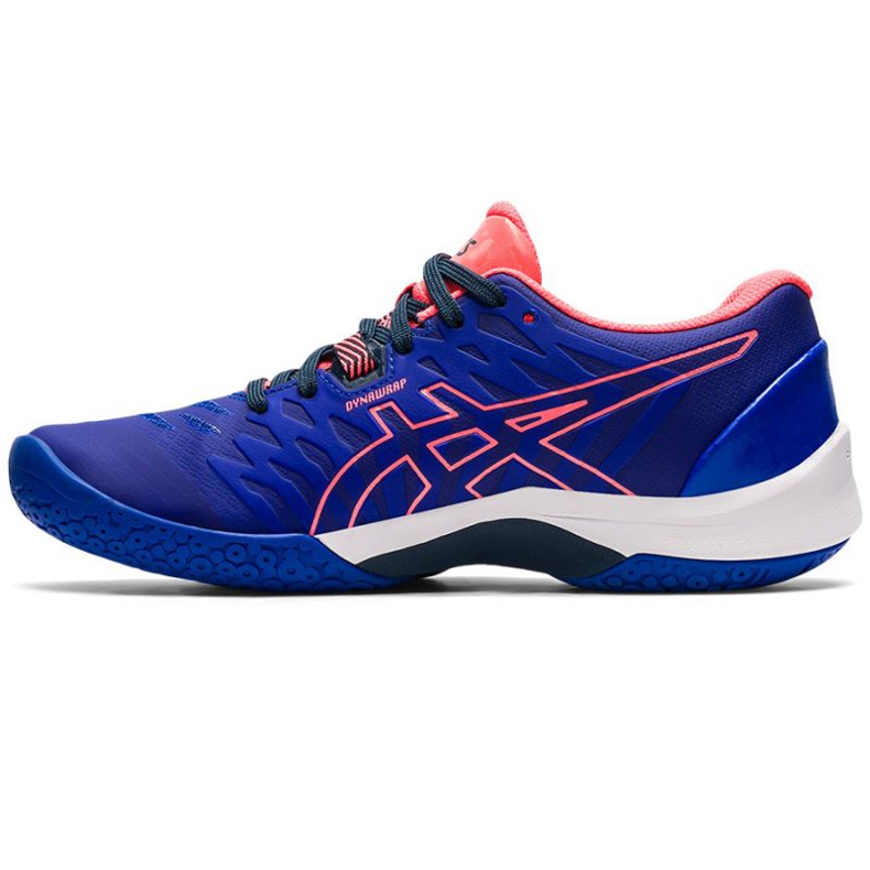 Pantofi de handbal Asics Blast Ff 2 1072A046 400 albastru albastru 1