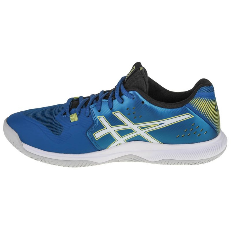 Pantofi ASICS Gel-Tactic 1071A065-400 albastru albastru 1