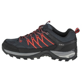 Pantofi Cmp Rigel Low M 3Q13246-45UF negru 1