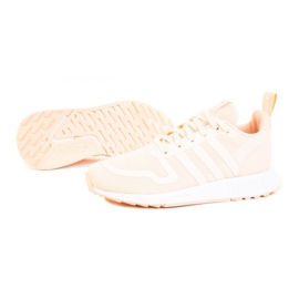 Pantofi Adidas Multix Jr Q47136 alb roz 1