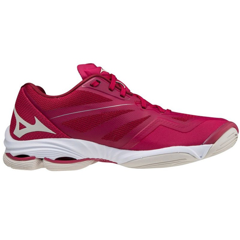 Pantofi de volei Mizuno Wave Lightning Z6 Low W V1GC200064 roșu portocale si rosii 1