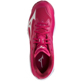 Pantofi de volei Mizuno Wave Lightning Z6 Low W V1GC200064 roșu portocale si rosii 2