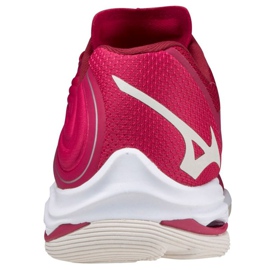 Pantofi de volei Mizuno Wave Lightning Z6 Low W V1GC200064 roșu portocale si rosii 3